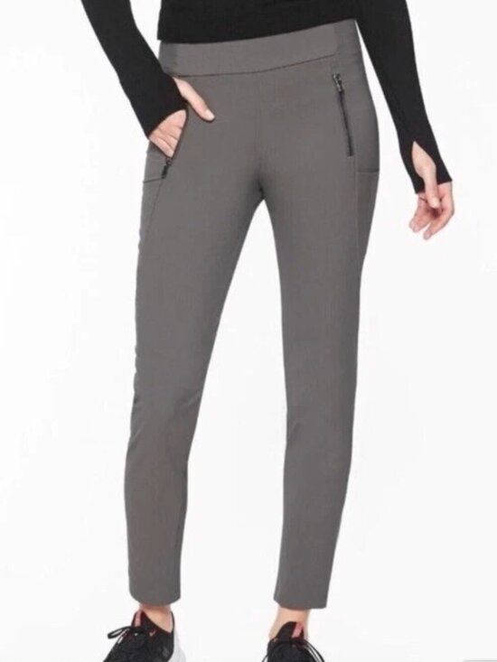 Athleta Pants - Athleta Headlands Hybrid High Rise Legging Grey Pants